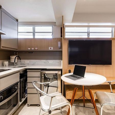 상파울루 Apartamento Cawy Itaim Bibi - 1E 아파트 외부 사진