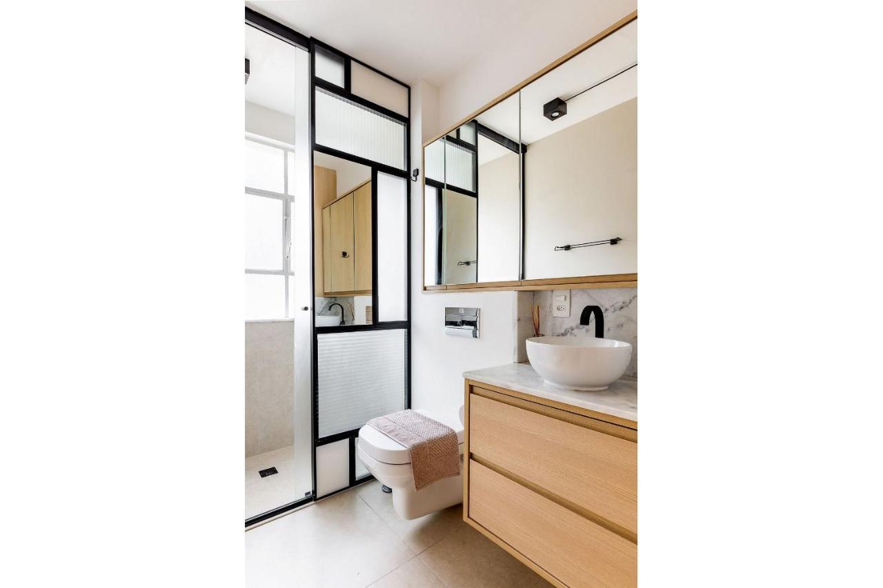 상파울루 Apartamento Cawy Itaim Bibi - 1E 아파트 외부 사진