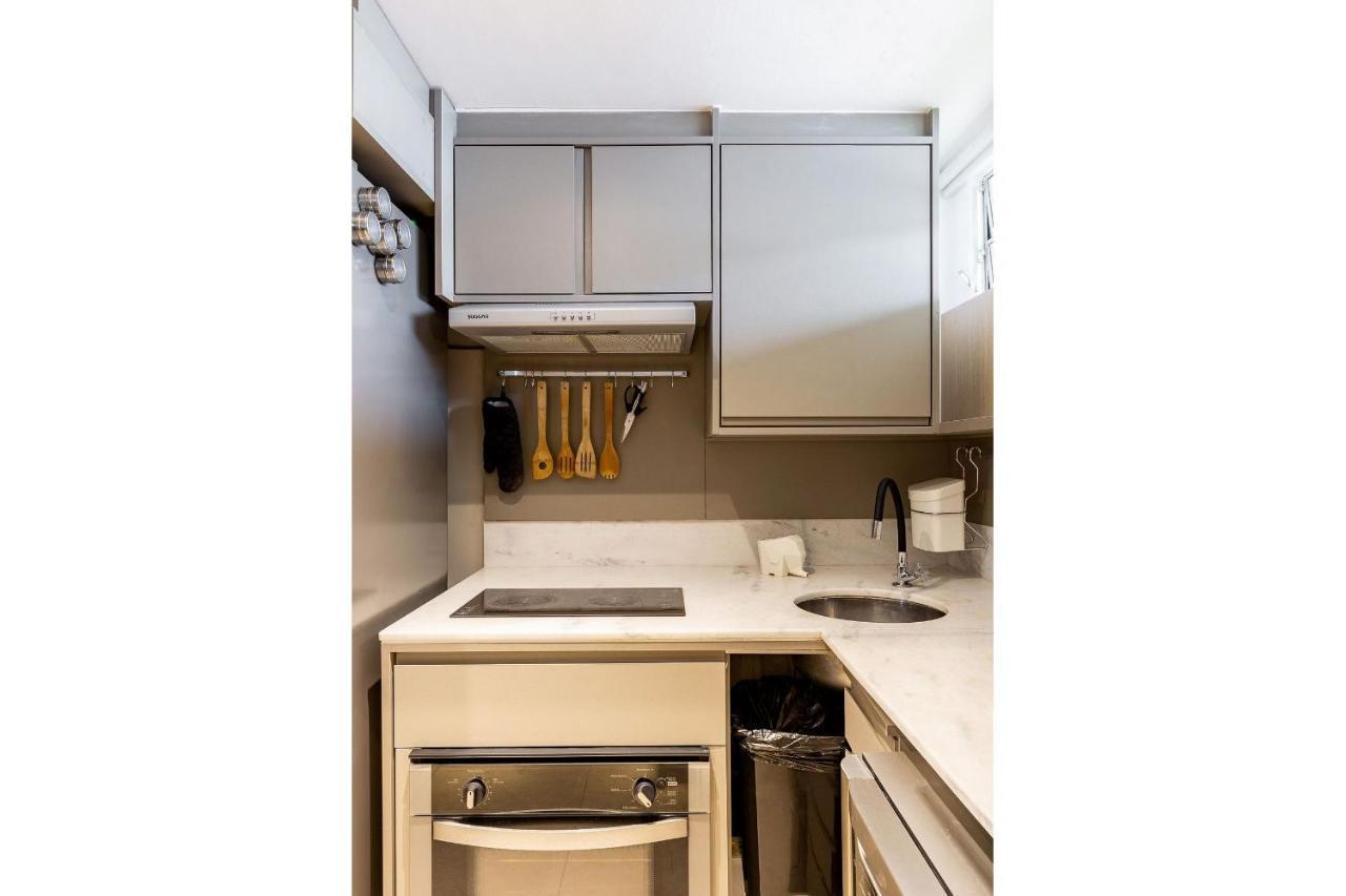 상파울루 Apartamento Cawy Itaim Bibi - 1E 아파트 외부 사진