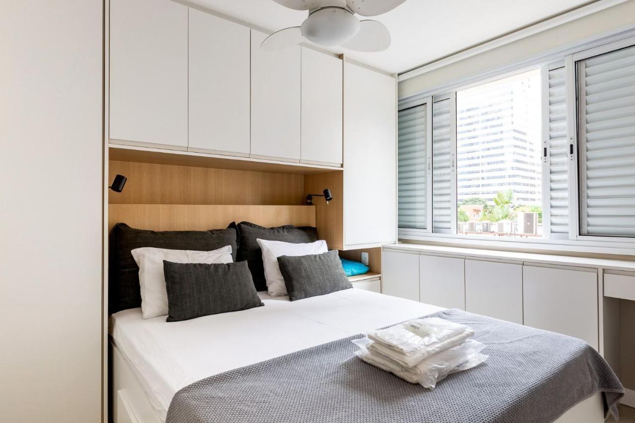 상파울루 Apartamento Cawy Itaim Bibi - 1E 아파트 외부 사진